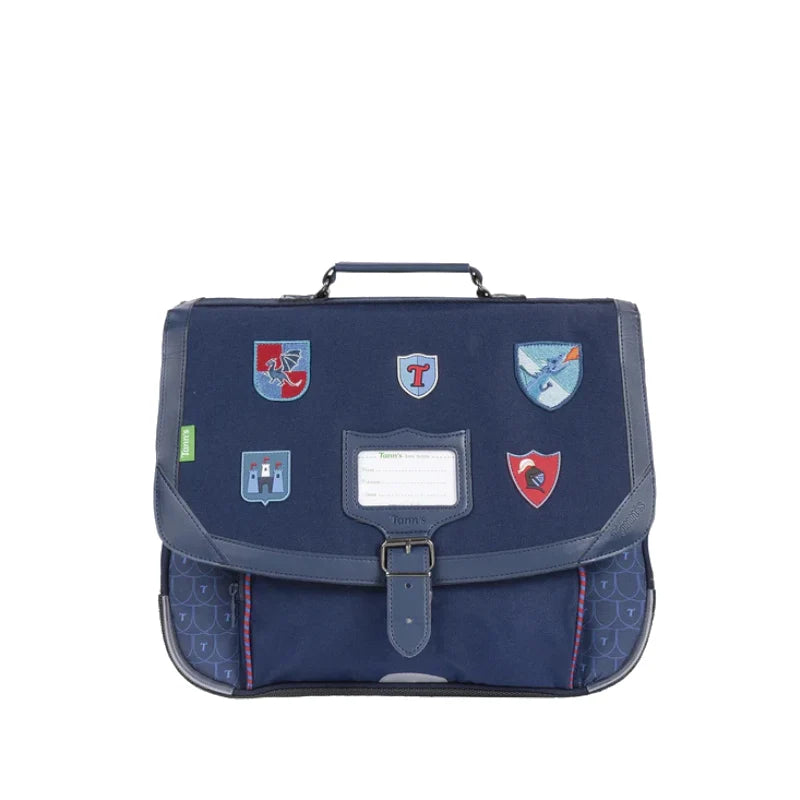 Tann's Cartable Lancelot Bleu 38 cm