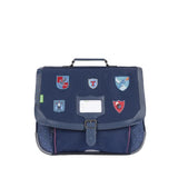 Tann's Cartable Lancelot Bleu 38 cm