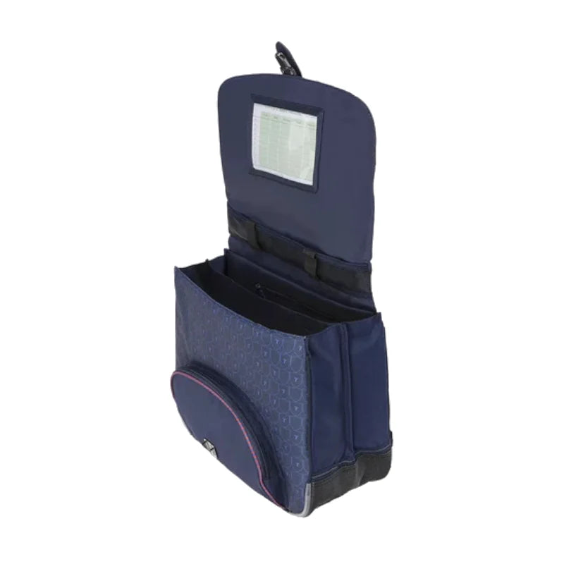 Tann's Cartable Lancelot Bleu 38 cm