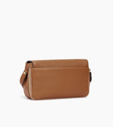 LE TANNEUR- Petit sac bandoulière Aurore Le Tanneur cuir grainé marron Tan