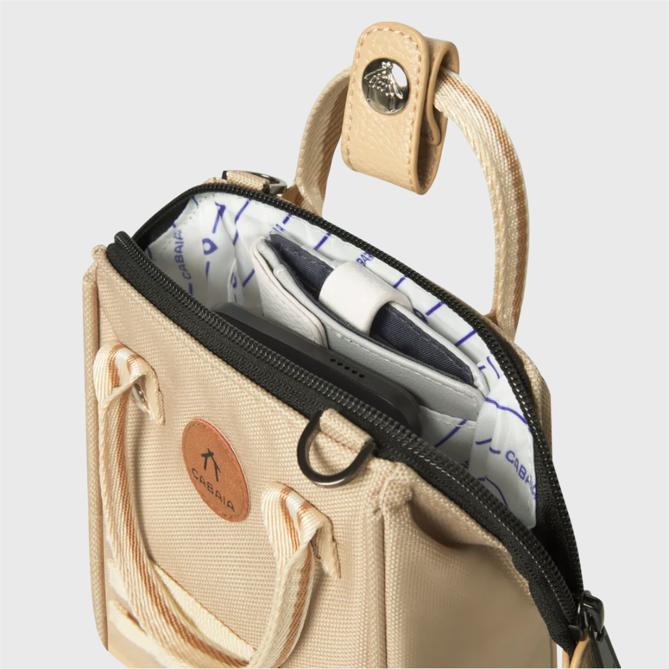CABAÏA - Sac bandoulière Nano - Lobito