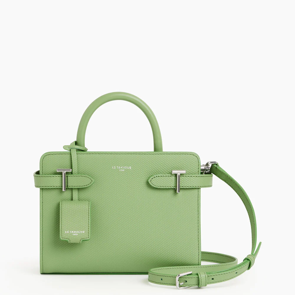 LE TANNEUR - Sac à main signature T - Emilie - Marron