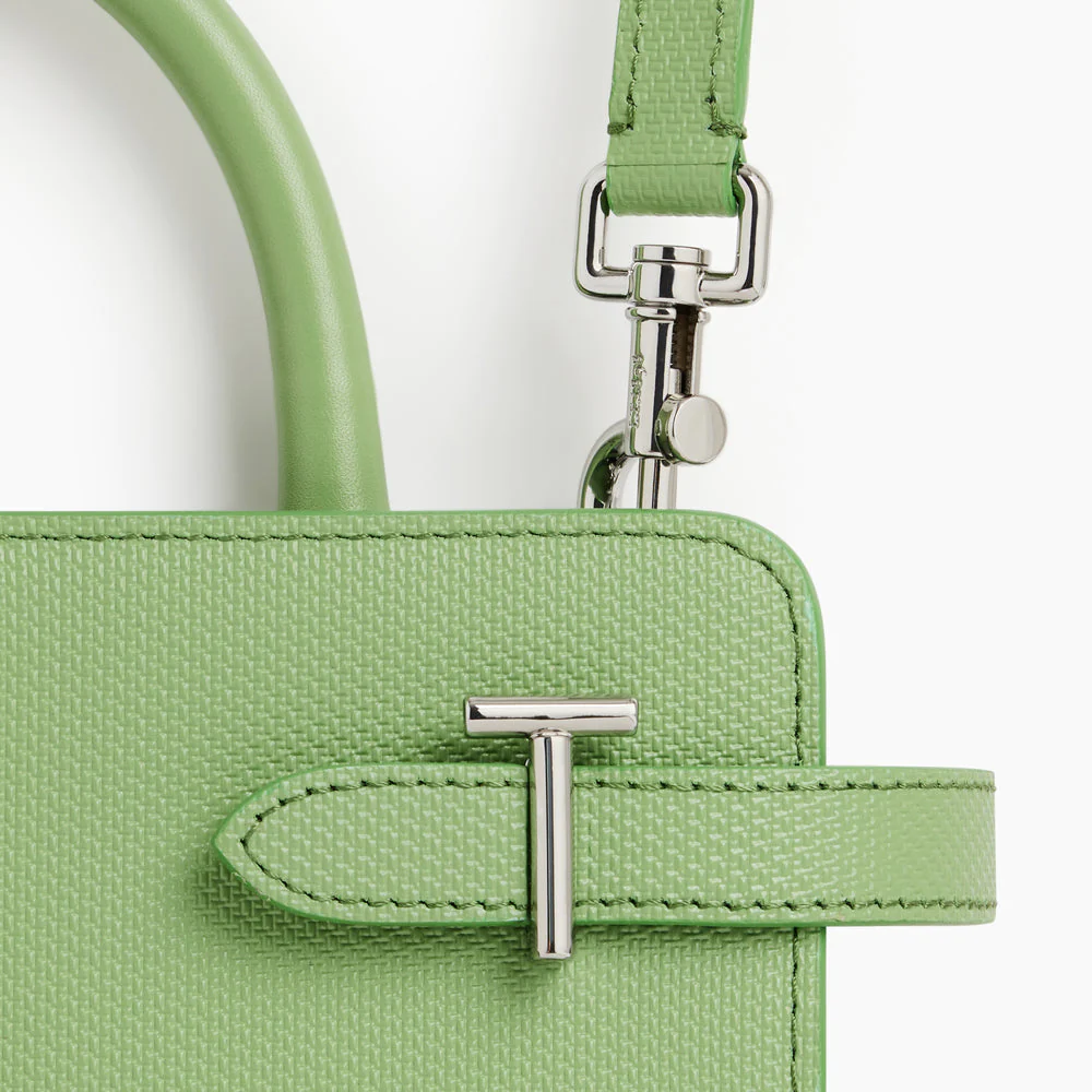 LE TANNEUR - Sac à main signature T - Emilie - Marron