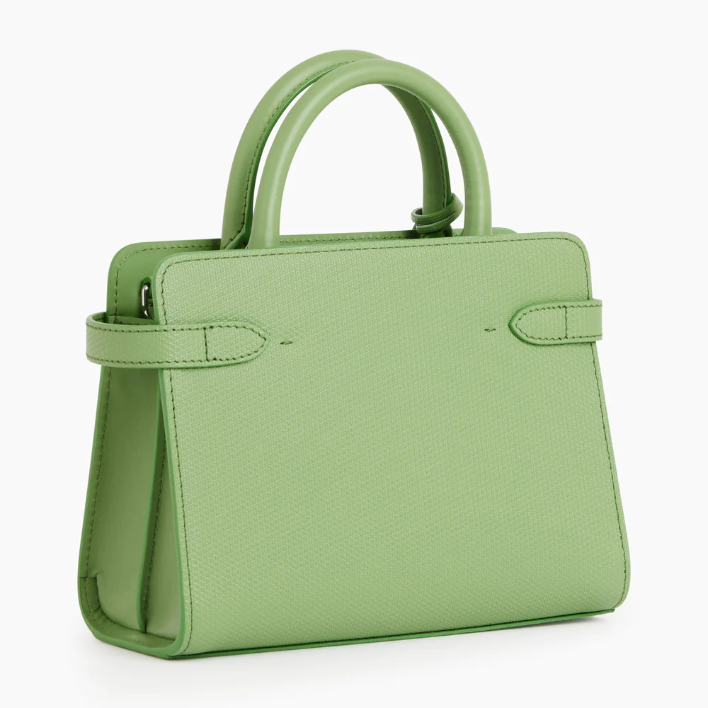 LE TANNEUR - Sac à main signature T - Emilie - Marron