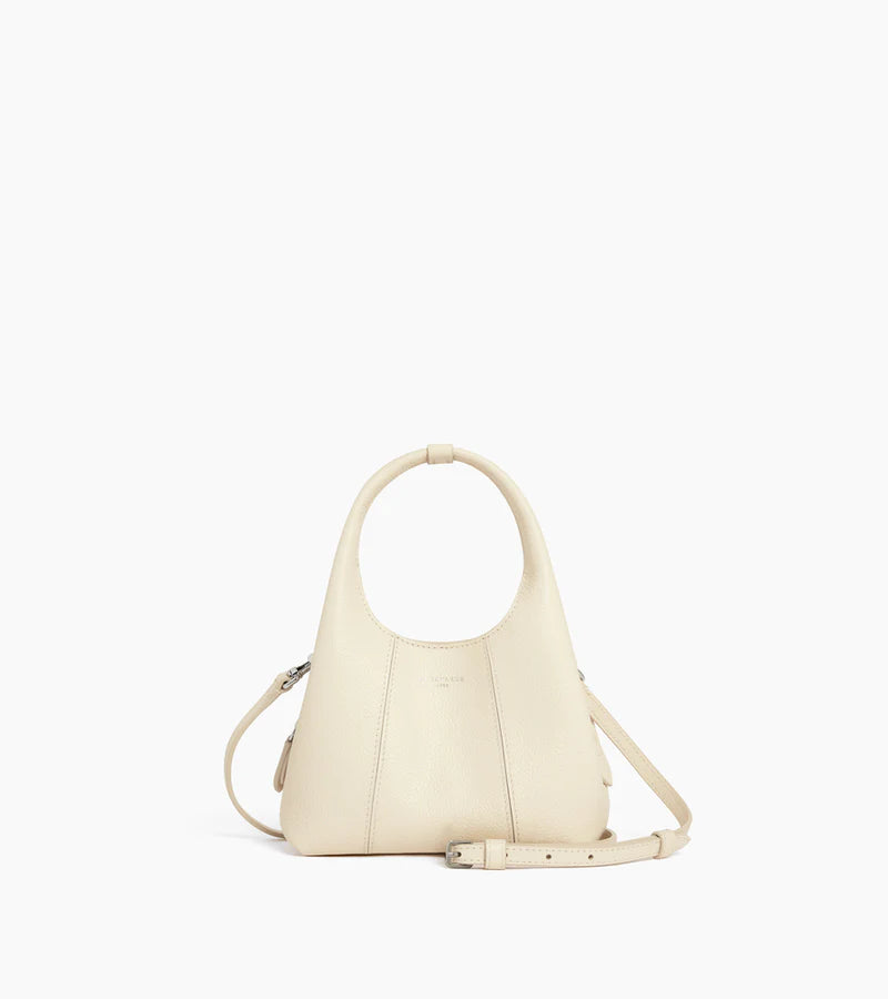 LE TANNEUR- Sac à main Juliette Fleur de sel