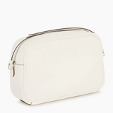 LE TANNEUR - Sac bandoulière - Laura - Blanc craie