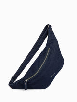 NAT & NIN - Sac banane - Tracy - Denim brut