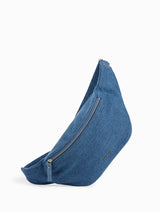 NAT & NIN - Sac banane - Tracy - Denim bleu