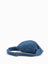 NAT & NIN - Sac banane - Tracy - Denim bleu