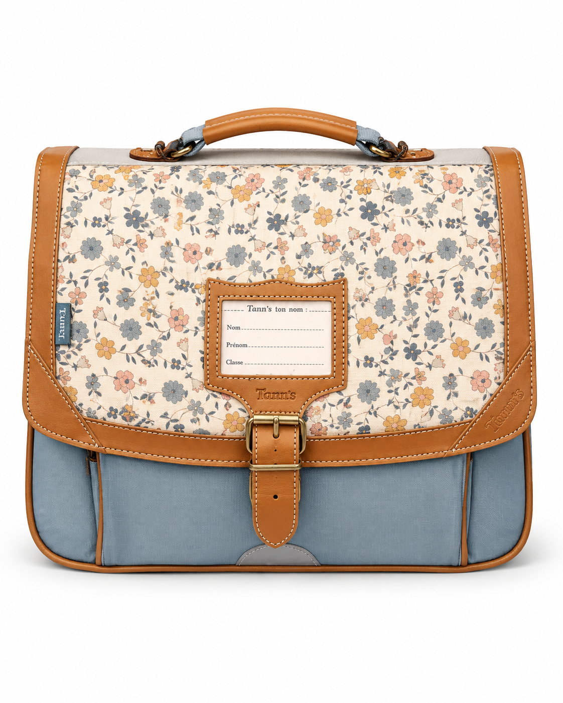 Tann's Cartable Cyrillus Bleu 38 cm