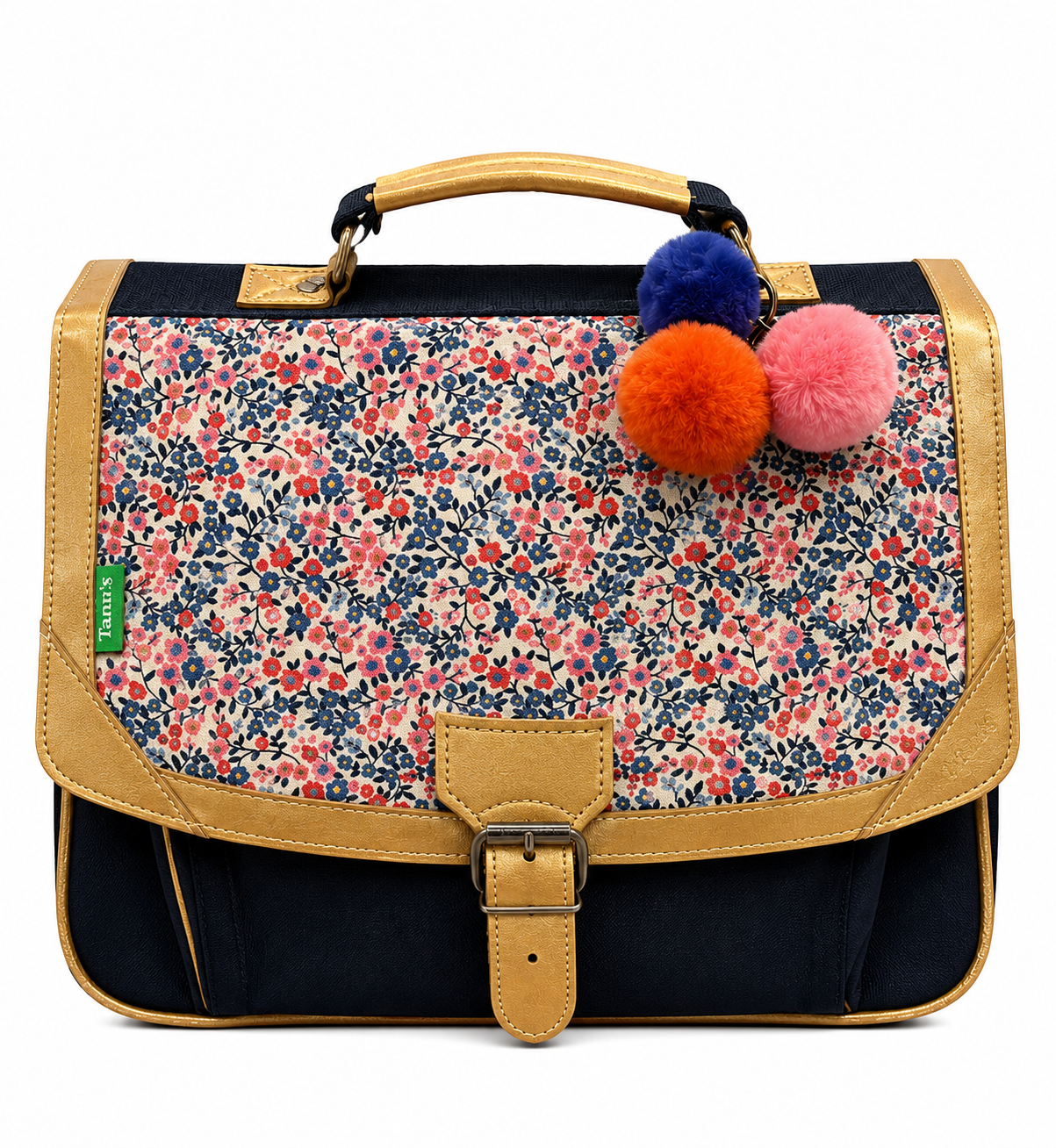 Tann's Cartable Antonia Bleu Marine 38 cm