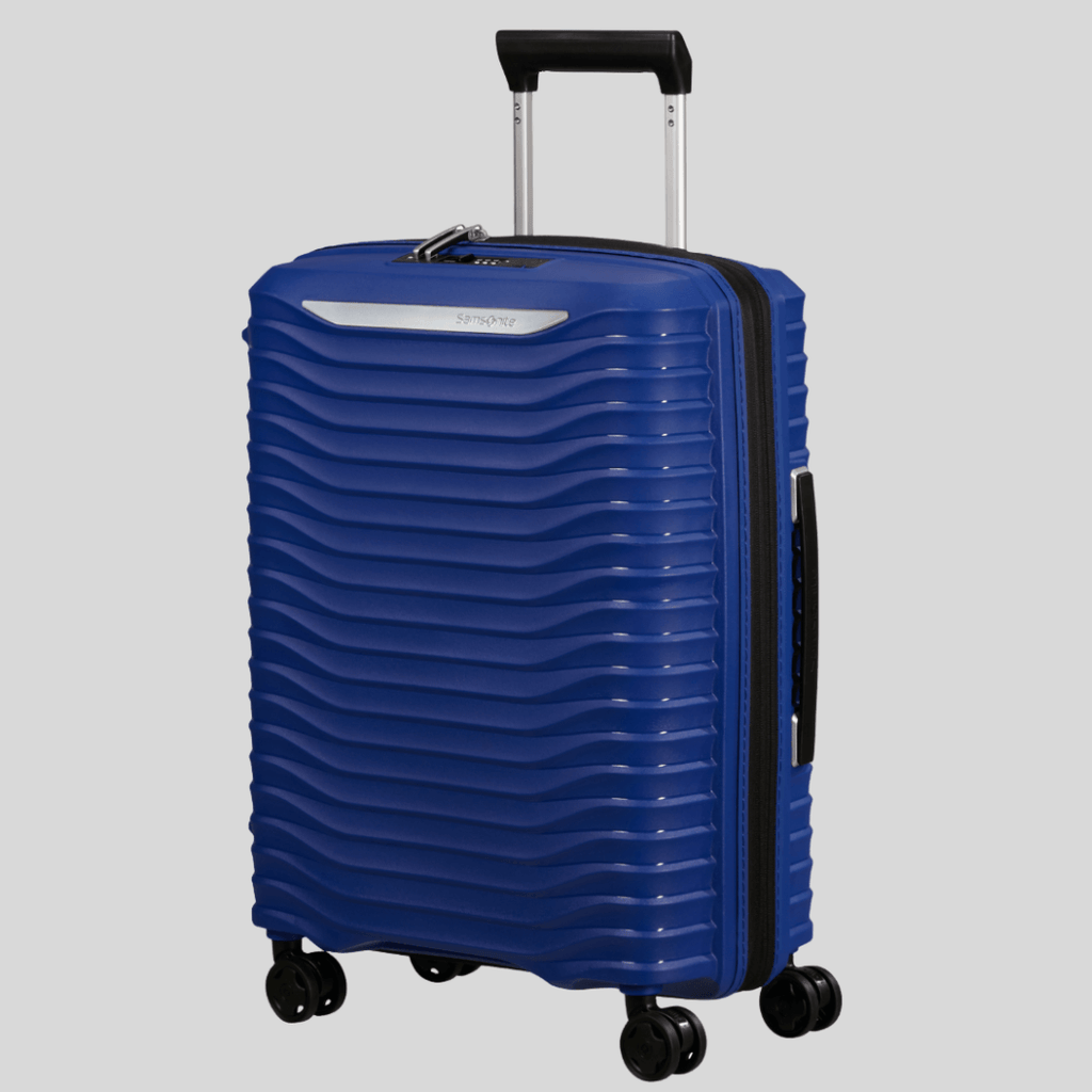 SAMSONITE - valise cabine extensible - Upscape - 55 cm - Nautical Blue