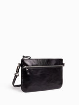NAT & NIN - Sac bandoulière - Vicky - Noir Glacé