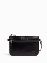 NAT & NIN - Sac bandoulière - Vicky - Noir Glacé