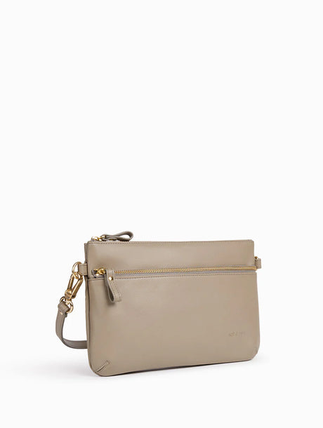 NAT & NIN - Sac bandoulière - Vicky - Grège