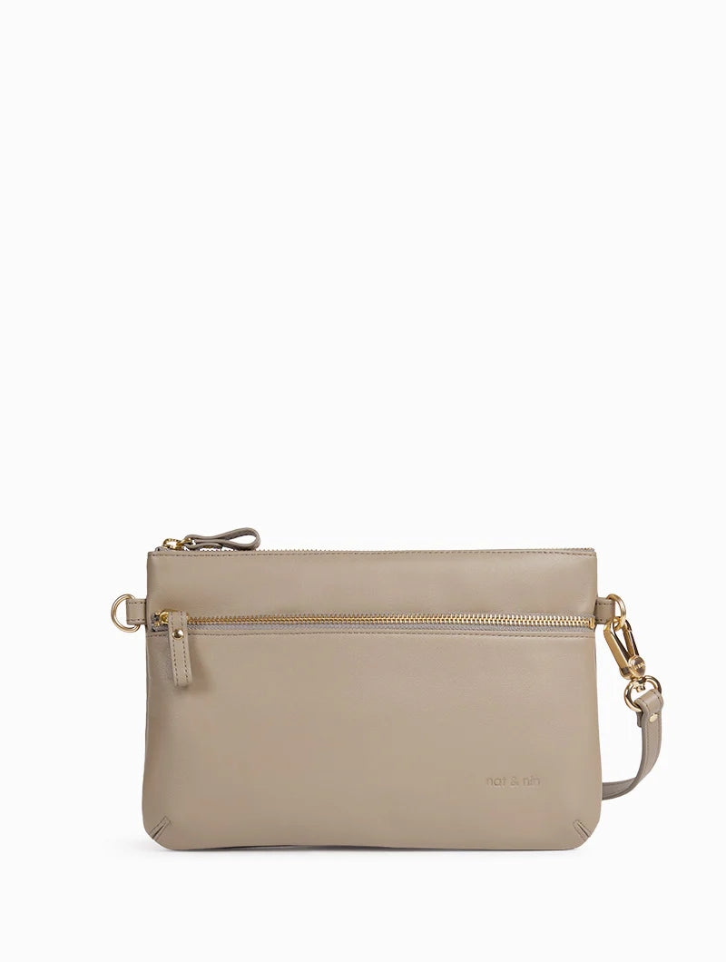 NAT & NIN - Sac bandoulière - Vicky - Grège