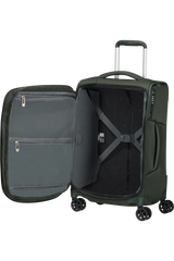 SAMSONITE -  Valise cabine tissu extensible - Respark - 55/23cm - Kaki