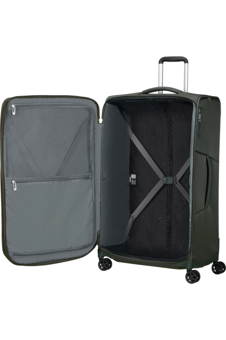 SAMSONITE - Valise Long séjour  4 roues - extensible - Respark - 79 cm - Kaki