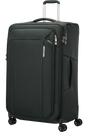 Valise medium séjour 4 roues extensible Respark 67 cm Kaki Samsonite