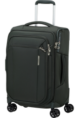 SAMSONITE -  Valise cabine tissu extensible - Respark - 55/23cm - Kaki