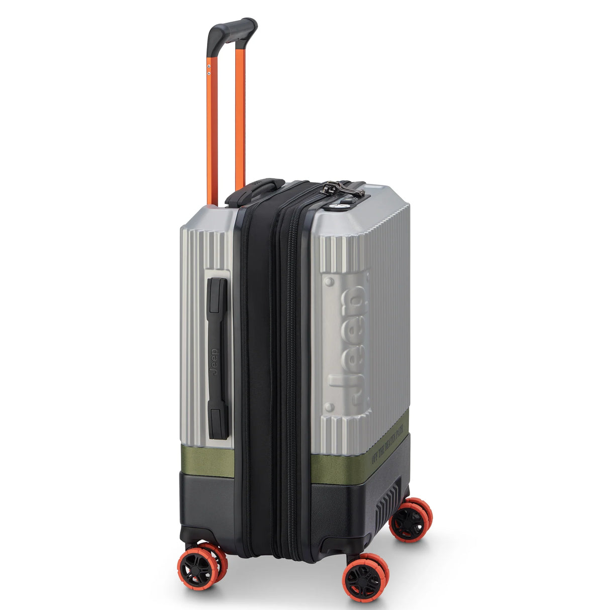 DELSEY PARIS x JEEP® - Valise cabine -  Jeep - Argent