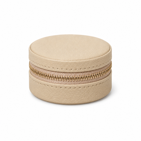 MAISON SCARLETT - Boite à bijoux Yvonne Beige