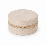 MAISON SCARLETT - Boite à bijoux Yvonne velours beige