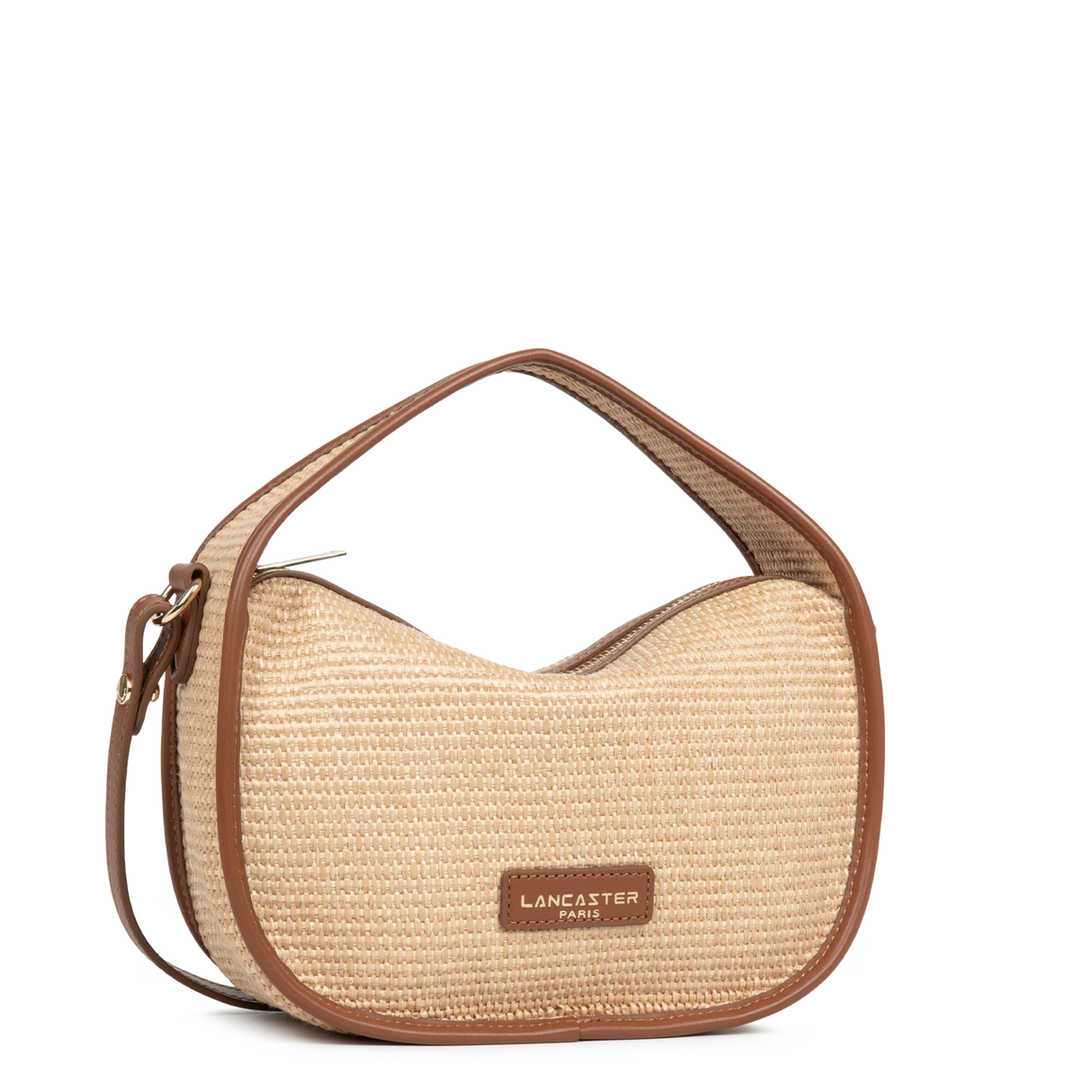 LANCASTER - Mini sac besace osier