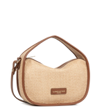 LANCASTER - Mini sac besace osier