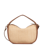 LANCASTER - Mini sac besace osier