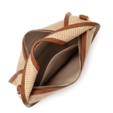 LANCASTER - Mini sac besace osier