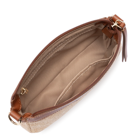 LANCASTER - Pochette Lancaster Mini Osier