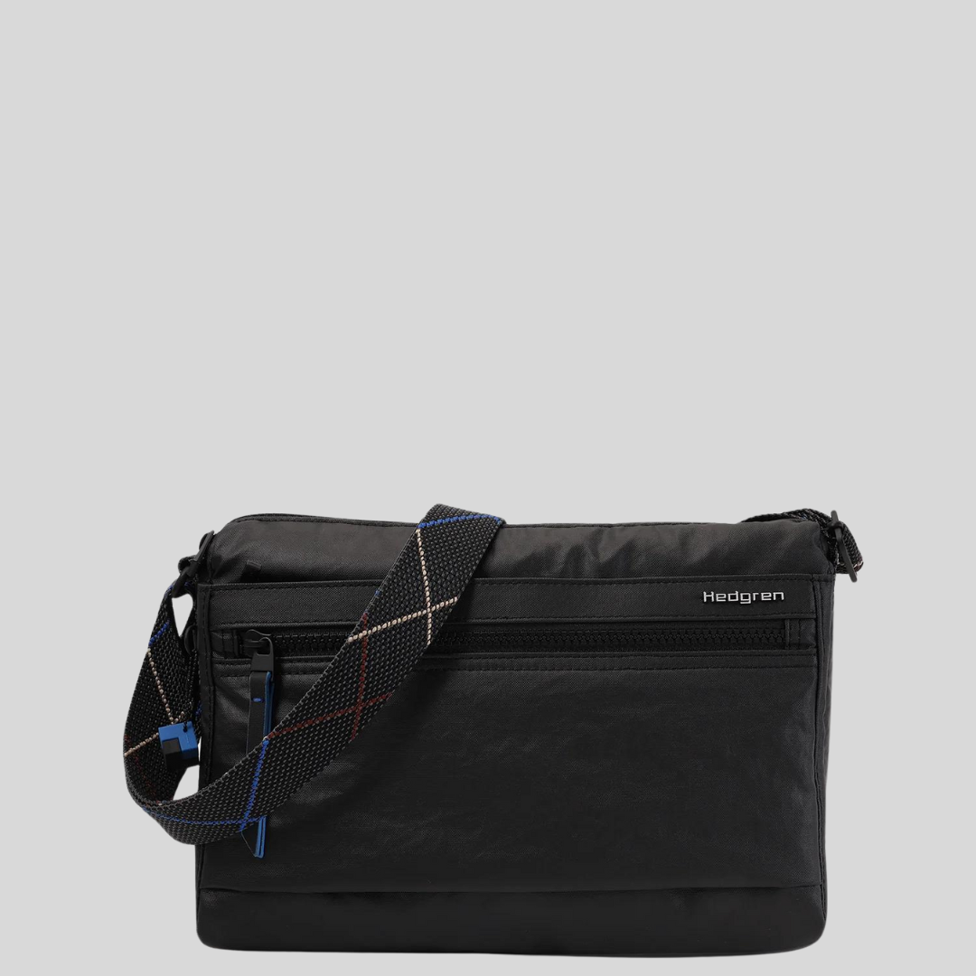 HEDGREN - Sac bandoulière - EYE M  - Creased black