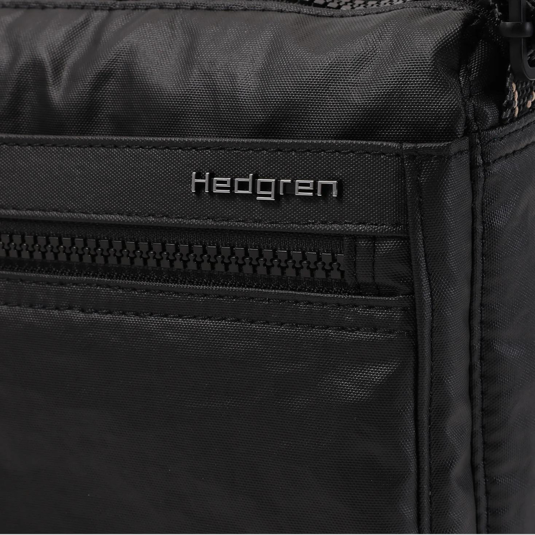 HEDGREN - Sac bandoulière - EYE M  - Creased black