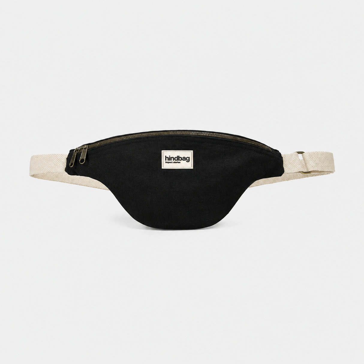 HINDBAG  - Sac banane Olivia Noir