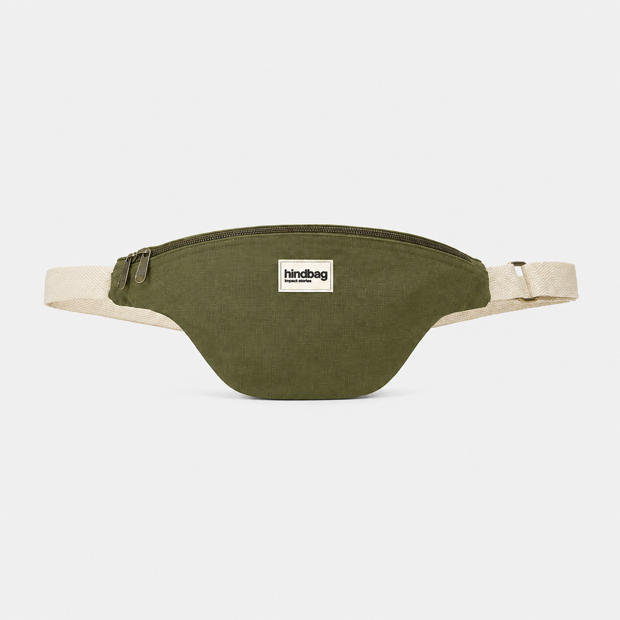 HINDBAG  - Sac banane Olivia Kaki