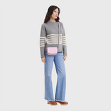 LONGCHAMP - Sac bandoulière XS - Épure - Rose