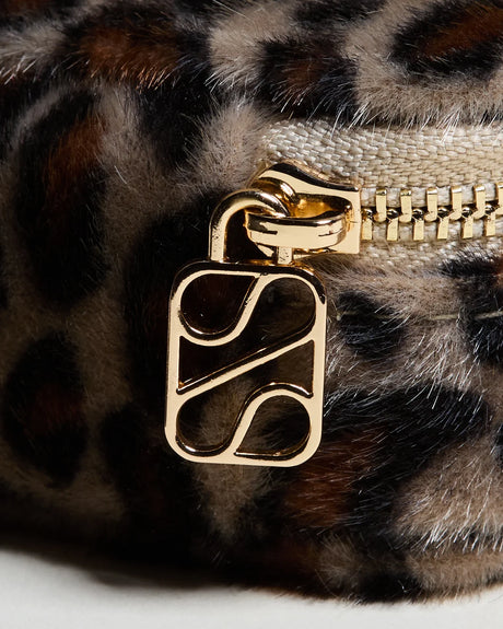 Boite à bijoux Marie Velours Leopard Maison Scarlett – vue 2