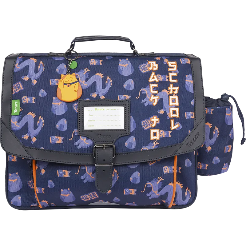 Tann's Cartable Adam Bleu 38 cm