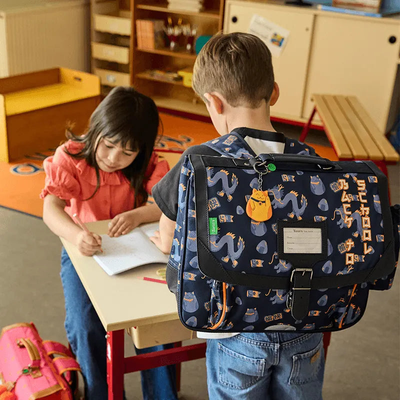 Tann's Cartable Adam Bleu 38 cm