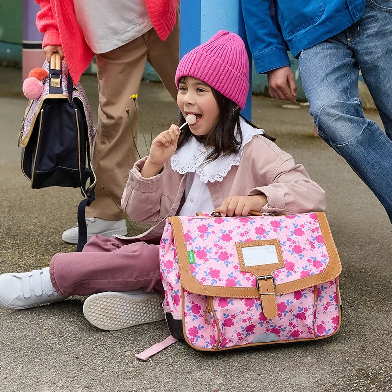 Tann's Cartable Aurore rose 38 cm