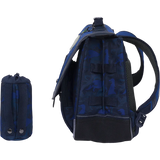 Tann's Cartable Basile gris 38 cm
