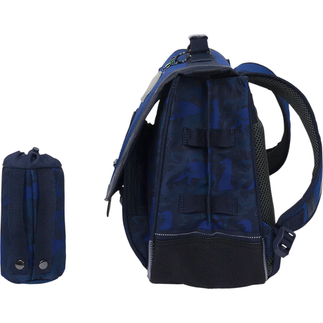 Tann's Cartable Basile gris 38 cm