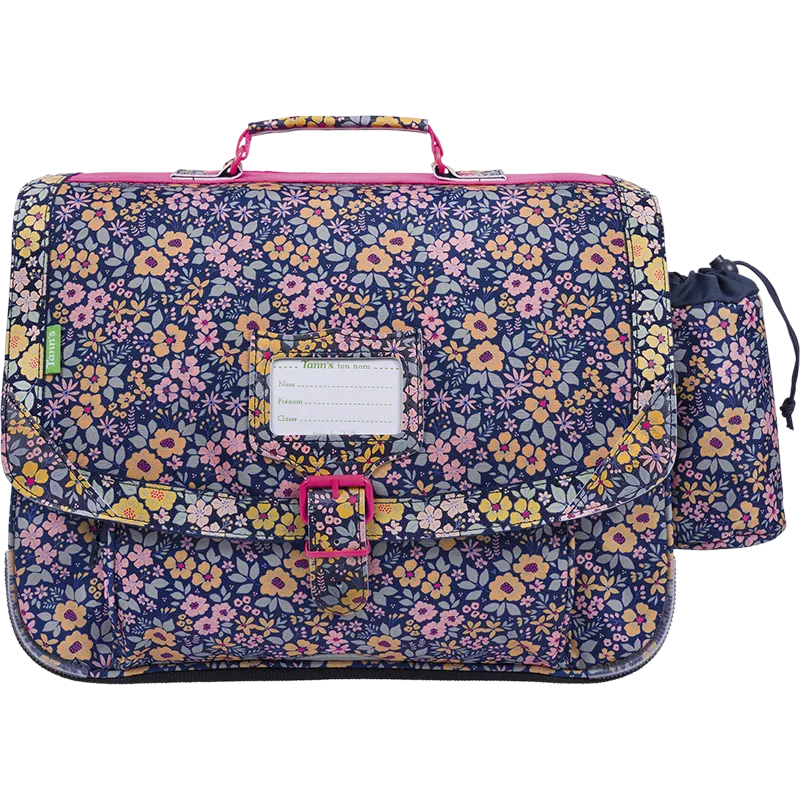 Tann's Cartable ELENA Bleu 38 cm