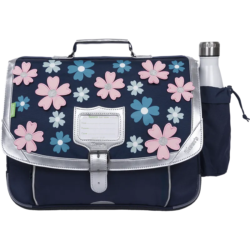 Tann's Cartable Hortense Bleu 38 cm