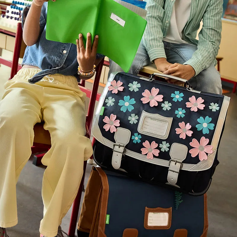 Tann's Cartable Hortense Bleu 38 cm