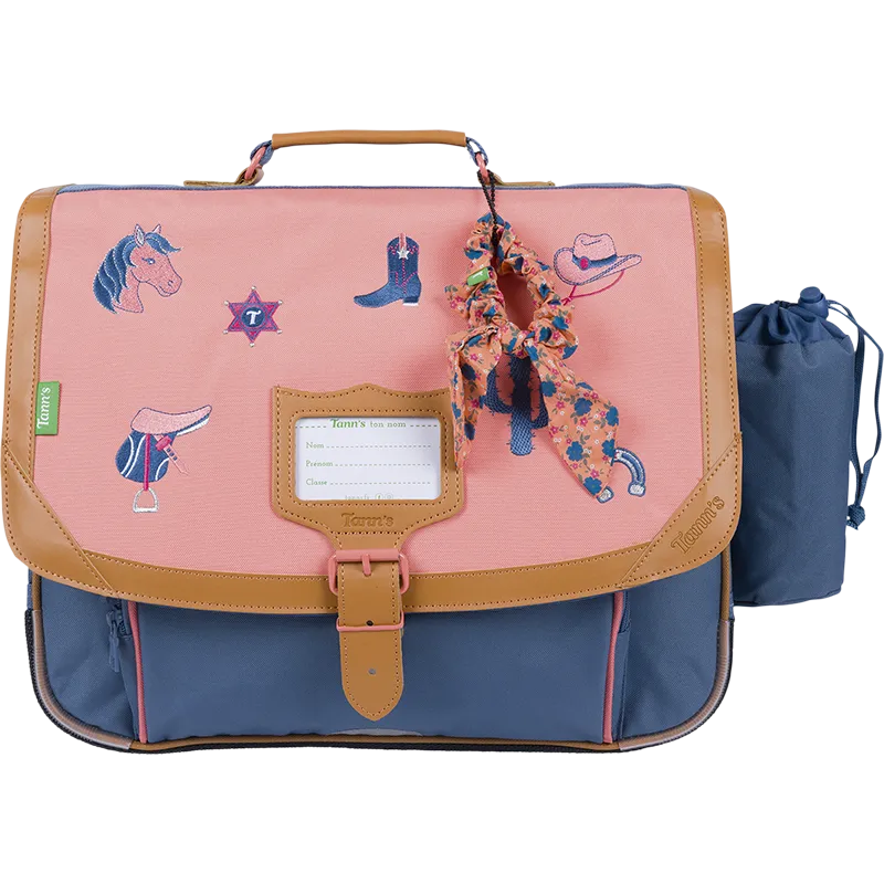 Tann's Cartable jane bicolore 38 cm