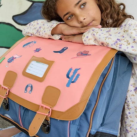Tann's Cartable jane bicolore 38 cm