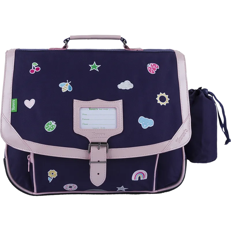 Tann's Cartable Joy violet 38 cm