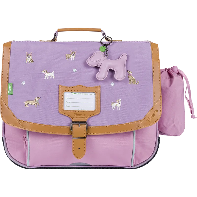 Tann's Cartable Mila bicolore 38 cm